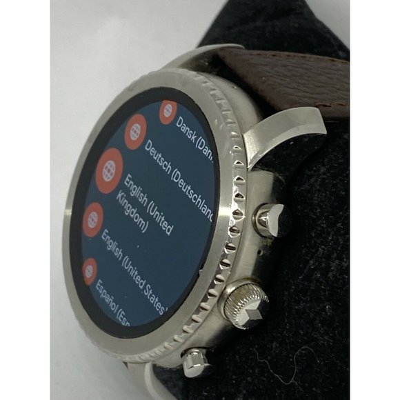 Fossil Gen 3 Authentic Genuine Smart Watch Custom Band FTW4003 LT83